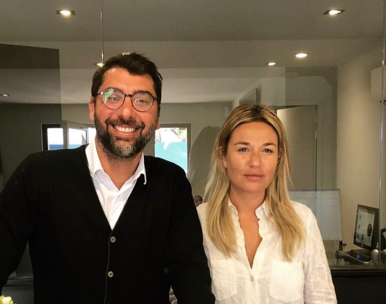 Margaux Foujols & Dr Guenoun, chirurgien de la face et du cou à Marseille